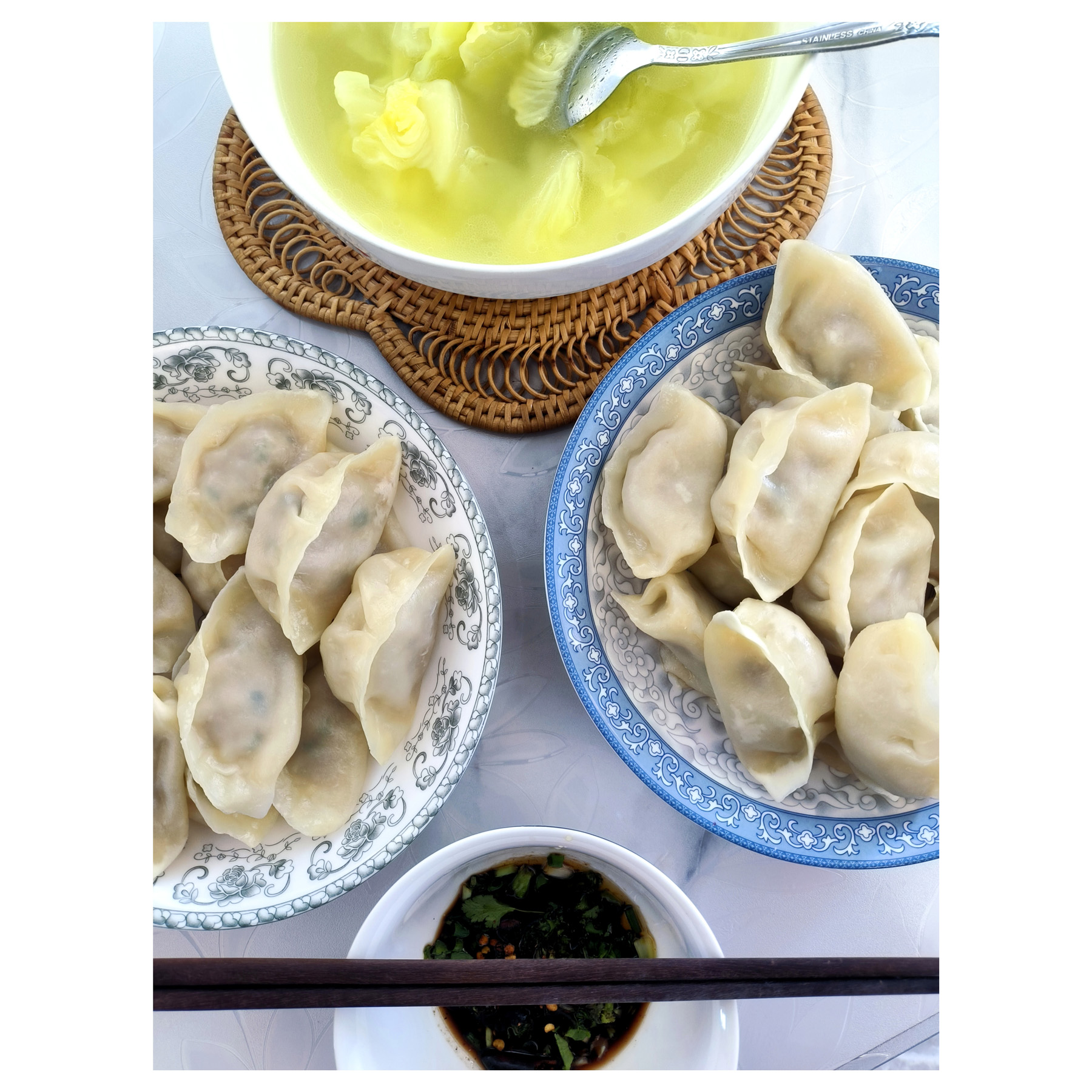 Homemade Jiaozi