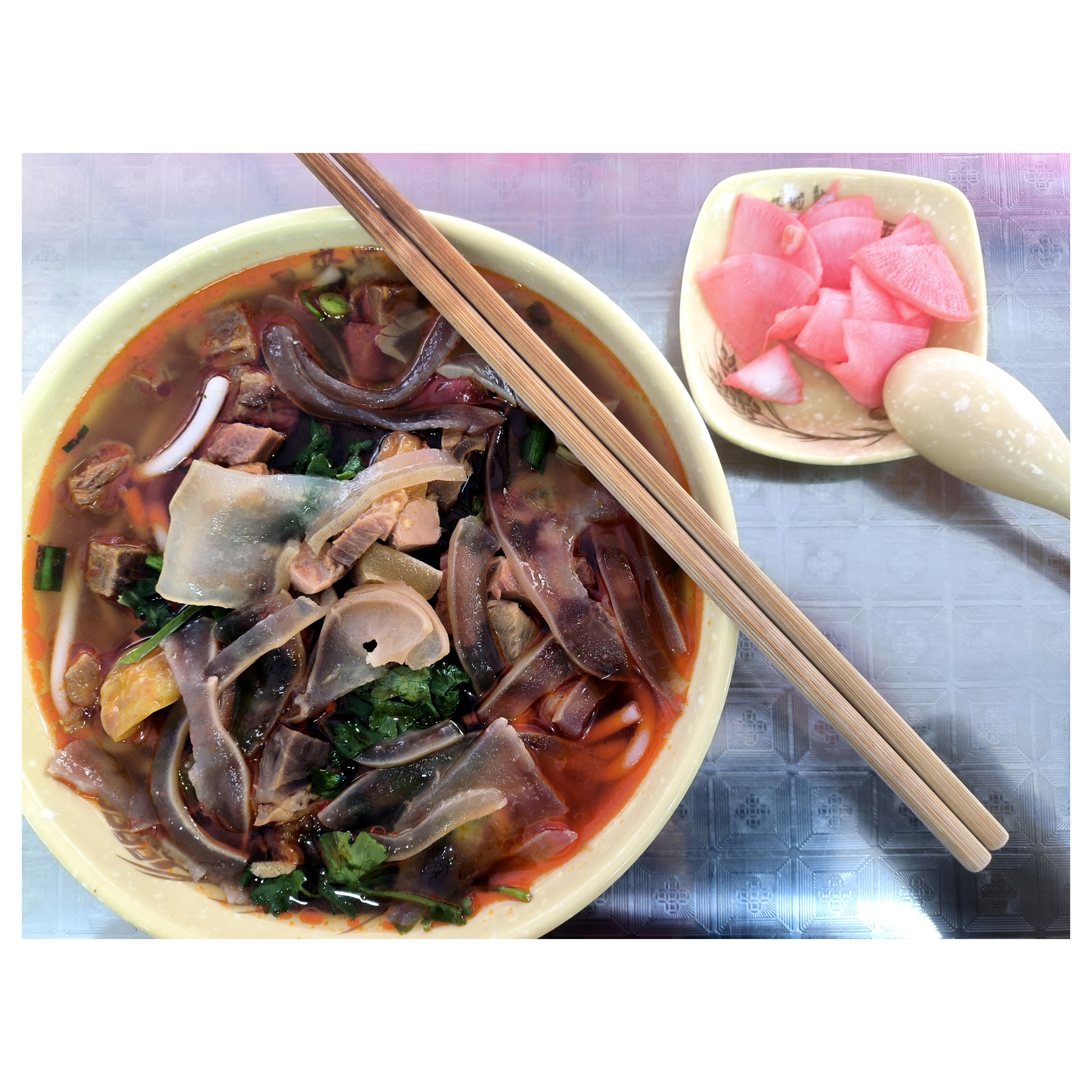 Skin-On Beef Rice Noodles