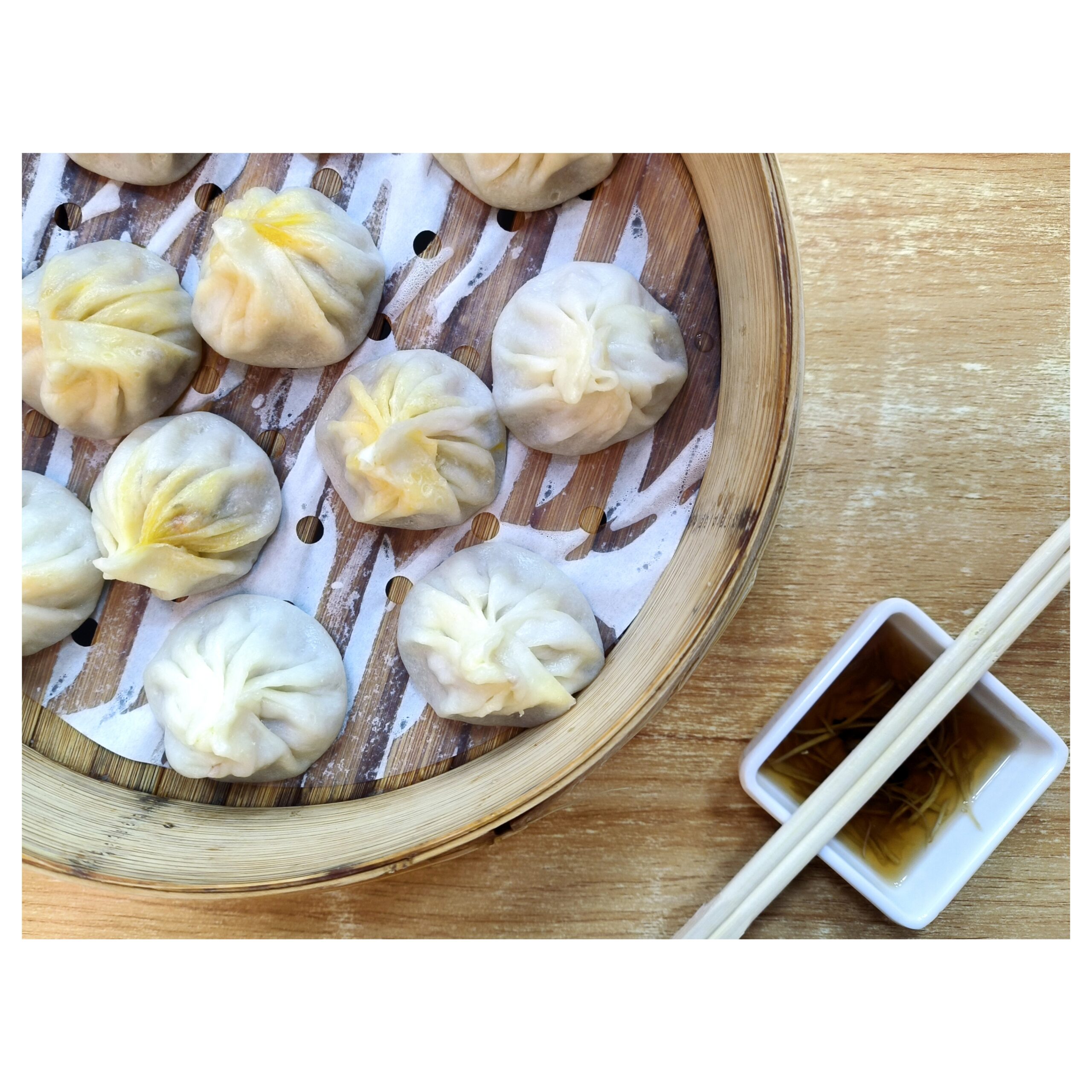 Soup Dumplings Top Down